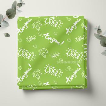 Bio-Jersey Das ist ja cool grün (Eigenproduktion)